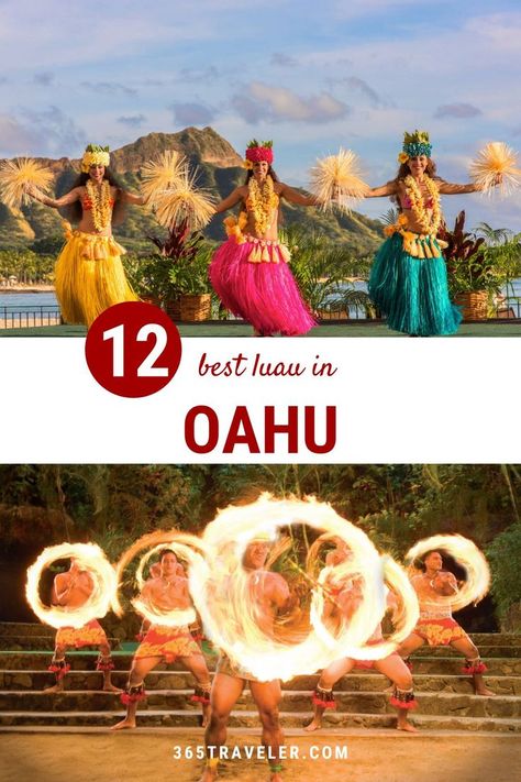 Almost everyone who visits Oahu includes a luau in their itinerary -- and they should! Oahu has many luau options, each with their own charm and character. They're spread out all over the island, from lively Waikiki to the quiet North Shore. Looking for the best luau in Oahu? We've got them! Here are 12 of the best luau options in Oahu that you're going to love. Oahu Luau, Honolulu Vacation, Sheraton Waikiki, Oahu Waikiki, Oahu Vacation, Oahu Travel, Hawaii Things To Do, Waikiki Hawaii, North Shore Oahu