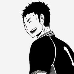 Daichi Manga, Haikyuu Daichi, Haikyuu Boys, Daichi Sawamura, Haikyuu 3, Haikyuu Manga, X Reader, Haikyu!!, On Tumblr