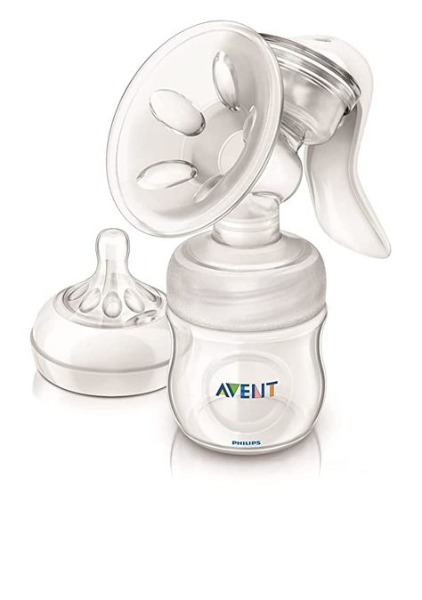 Amazon.com : Philips Avent BPA Free Comfort Manual Breast Pump Scf330/20 B242 : Manual Breast Feeding Pumps : Baby Manual Breast Pump, Breastfeeding Benefits, Milk Flow, Neonatal Intensive Care Unit, Proper Hygiene, Milk Storage, Electric Breast Pump, Breastfeeding And Pumping, Breast Pump