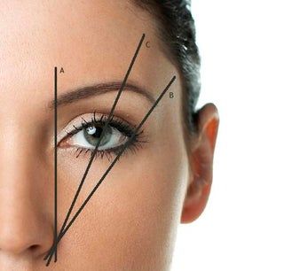 How to Fill in Eye Brows : 5 Steps (with Pictures) - Instructables Bad Eyebrows, How To Do Eyebrows, Perfect Eyebrow Shape, Membentuk Alis, Bentuk Alis, Tweezing Eyebrows, Arched Eyebrows, Permanent Cosmetics, Beautiful Eyebrows