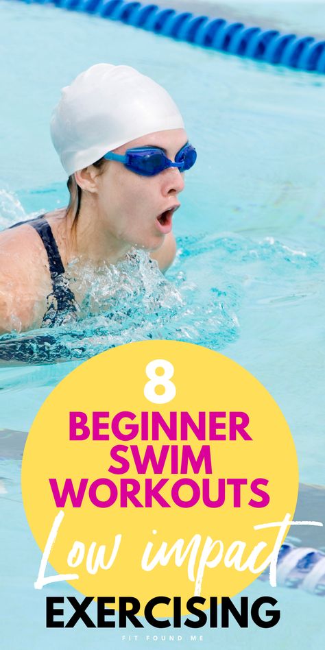 Easy Beginner Swim Workouts, Swimming Routine Pool Workout, Beginner Pool Workout, Swimming Program Beginner, Swim Routine Pool Workout, Beginning Swimming Workout, Kickboard Swimming Workout, Swim Practice Workouts Beginner, Swim Workouts For Beginners