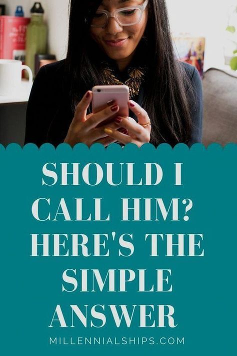 Should I Call Him? Here's The Simple Answer Plus Size Couples, Over Quotes, Long Distance Relationship Tips, Miss My Ex, The Perfect Girlfriend, Back Quotes, Make Him Chase You, After A Breakup, Get Your Ex Back