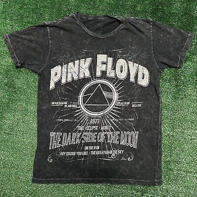 PINK FLOYD SHIRT Mens Large Medium Dark Side Of The Moon Rock Band Shirt $18.88 - PicClick Black Wishlist, Pink Floyd Shirt Outfit, Metal Band Shirts, Metal Shirt, Pink Floyd Vintage Shirt, Heavy Metal Shirt, Pink Floyd Hoodie, Pink Floyd Dark Side Of The Moon Posters, Rock Band Shirts