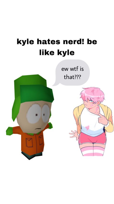 Kyle X Nichole, Craig And Kyle, Kyle Fanart South Park, Kyle South Park Fanart, Cursed South Park Images, Kyle Pfp, Kyle Sp, Kyle Broflovski Fanart, Scene Kyle