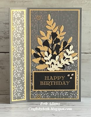 Crafts by Beth: 2022 Simply Elegant Dsp Stampin Up Cards, Su Simply Elegant Dsp Cards, Simply Elegant Stampin Up Cards, Elegant Cards Handmade, Boho Cards, Earthen Textures, Man Card, Birthday Cards For Women, Stampin Up Christmas Cards