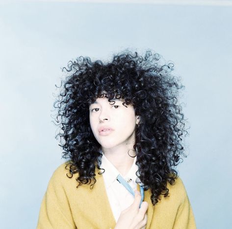 Coily Mullet, Naomi Mcpherson, Soft Masc, Curly Girl Hairstyles, Curly Girl, Great Bands, Curly Hair Styles Naturally, Hair Goals, Hair Inspo