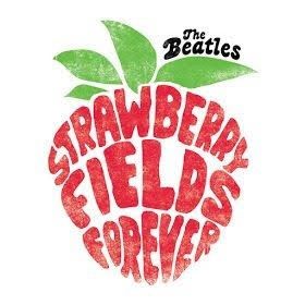 Beatles Strawberry Fields, Beatles Lyrics, Strawberry Rhubarb Pie, Rhubarb Pie, Pie Day, Strawberry Fields Forever, Beatles Art, Lyric Art, Strawberry Rhubarb