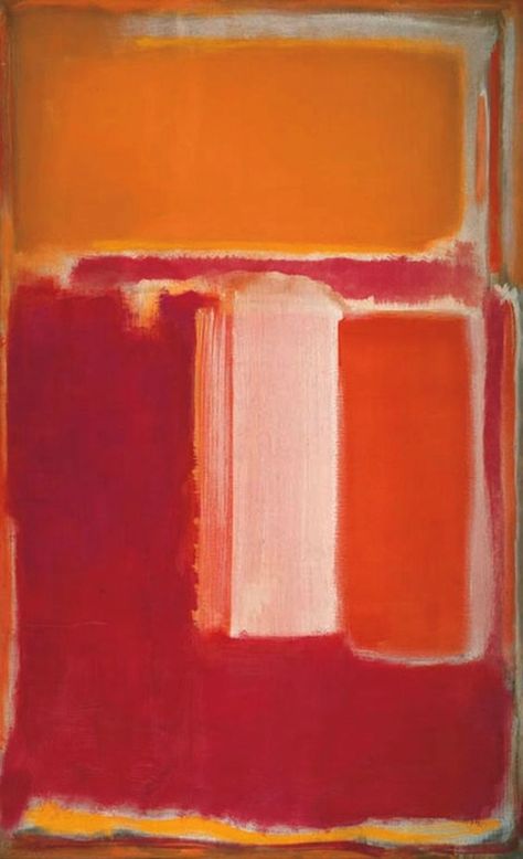 Mark Rothko, Untitled, 1948, oil on canvas, 226.1 x 165.1 cm, Private Collection © Kate Rothko Prizel and Christopher Rothko/DACS 2016 Color Field Painting, Rothko Art, Franz Kline, Field Painting, Edward Hopper, Abstract Painters, Colour Field, Mark Rothko, Jackson Pollock