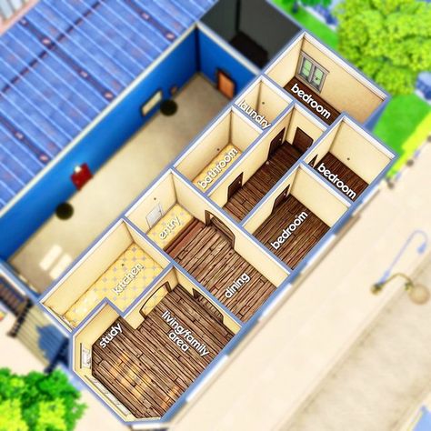 laur • simming 🦆💜 on Instagram: "📐 Apartment Floor Plan Here is my floor plan for one of the apartments in San Myshuno! I believe it’s the one opposite The Bheeda Family. 🆔 Gallery: #laursimming ✅ No CC 🧡 YT Channel: #linkinbio • • l• • • #sims4 #thesims4 #ts4 #sims #thesims #sims2 #sims3 #simsfreeplay #sims4house #sims4builds #sims4build #sims4giveaway #simshouse #simsbuild #simstagram #showusyourbuilds #sccregram #somesimlishbuild #home #house #design #decor #homedesign #homedecor #exteri Sims Small Apartment Layout, Stonestreet Apartments #3 Sims 4 Layout, Sims Apartment Floor Plans, 2b Jasmine Suites Sims 4 Floor Plan, Sims4 City Living Apartment, 2 Story Apartment Floor Plan, Sims 4 Family Apartment Layout, 1010 Alto Apartments Sims 4 Floor Plan, San Myshuno Apartments Layout