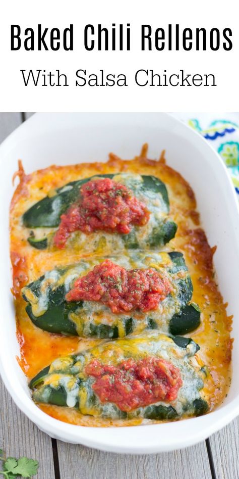 Chili Renos Recipes, Chili Relleno With Chicken, Chili Reno Recipes, Chili Relleno Casserole With Chicken, Chicken Chili Relleno Casserole, Chilli Relleno Recipe, Chicken Chili Relleno, Chili Rellanos, Shredded Salsa Chicken