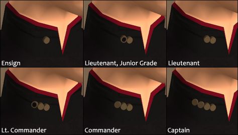 Star Trek: The Next Generation Uniforms and Rank Insignia « Nixed Sims Star Trek Ranks, Star Trek Next Generation Art, Star Trek: Voyager, Star Trek: Enterprise, Star Trek Tattoo, Star Trek Party, Star Trek Data, Star Trek Uniforms, Fandom Star Trek