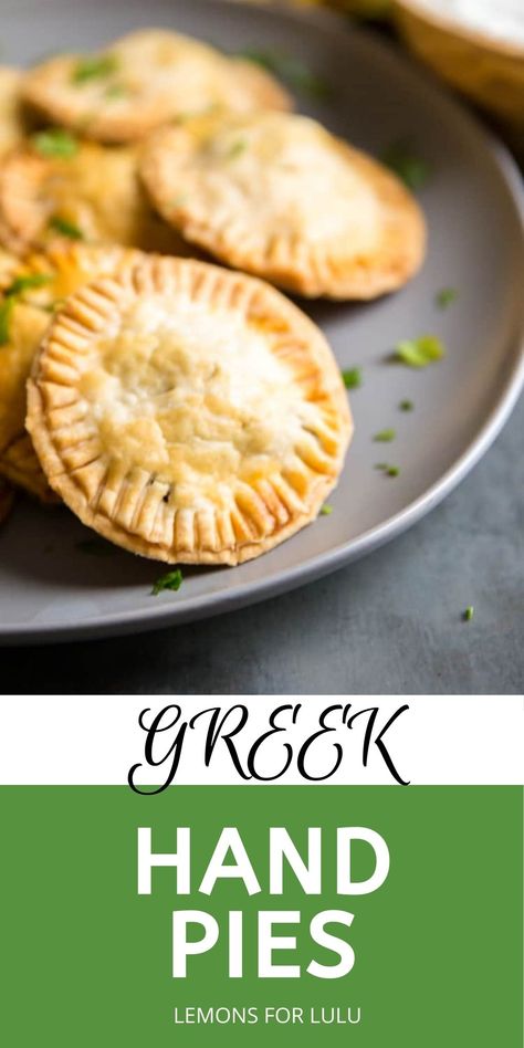 hand pies, Mediterranean recipes Greek Beef Pie, Authentic Greek Appetizers, Greek Easter Dinner, Meat Hand Pies Recipes, Greek Meat Hand Pies, Ancient Greek Food Recipes, Traditional Greek Orange Pie, Greek Recipes Easy, Greek Recipes Authentic