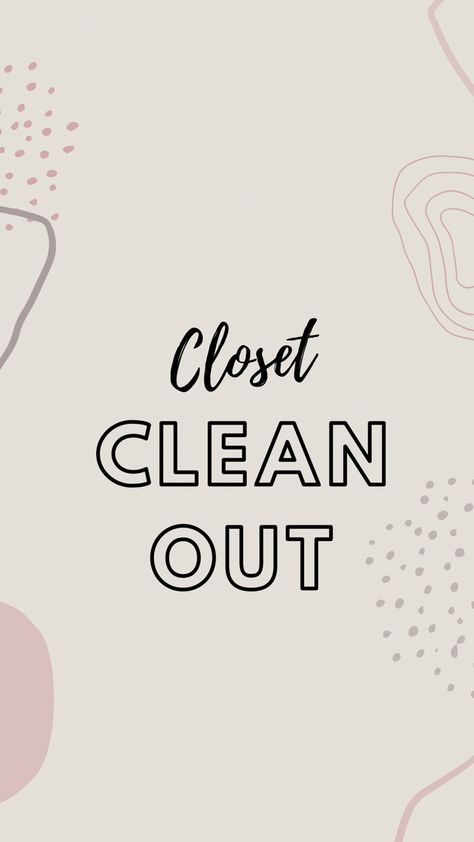 My Closet Sign, Closet Cleanout Sale Sign, Closet Clean Out Graphic, House Clean Out Sale Sign, Closet Clean Out Image, Closet Sale Image, Shop My Closet Sign, Closet Clean Out Sale Sign, Closet Clean Out Picture Cute