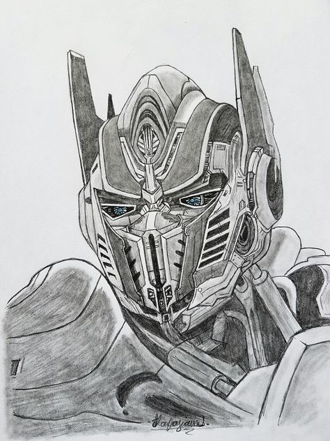 Transformers Drawing Optimus Prime, Transformers Art Drawing, Optimus Prime Sketch, Optimus Prime Drawing, Bumblebee Drawing, Transformers Poster, Transformers Drawing, Paris Drawing, Marvel Art Drawings