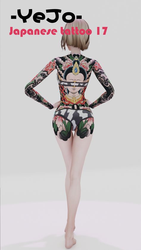 Anime Tattoos Sims 4 Cc, Sims 4 Japanese Tattoo, Sims 4 Japanese Tattoo Cc, Sims4 Tattoo Cc Patreon, Sims 4 Cc Yakuza Tattoo, The Sims 4 Full Body Tattoo, Sims 4 Japanese Cc Clothes, Ts4 Skin, Alpha Alpha