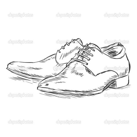 Men Shoes Drawing, Male Shoes Drawing, How To Draw A Shoe, Sketches Of Shoes, Sketch Of Shoes, Shoes To Draw, Drawings Shoes, Design Shoes Drawing, Shoes Draw