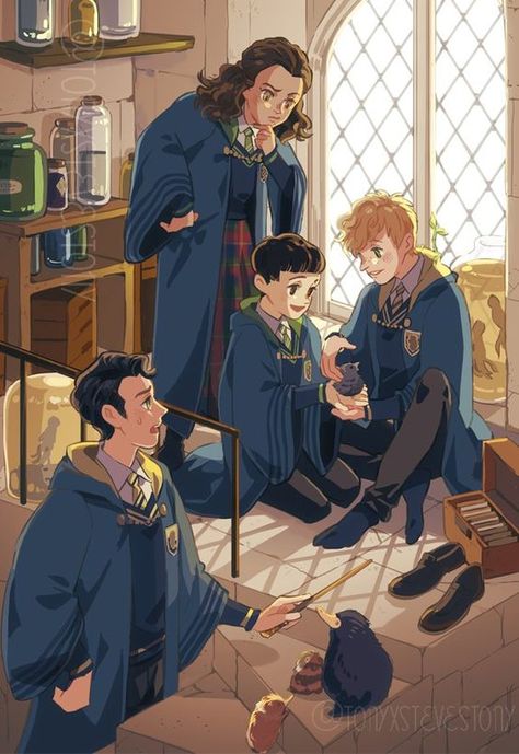 Newt Theseus, Newt X Theseus, Theseus And Newt, Newt And Theseus Scamander, Newt And Theseus, Theseus Scamander, Baby Harry Potter, Hery Potter, Fantastic Beasts Fanart