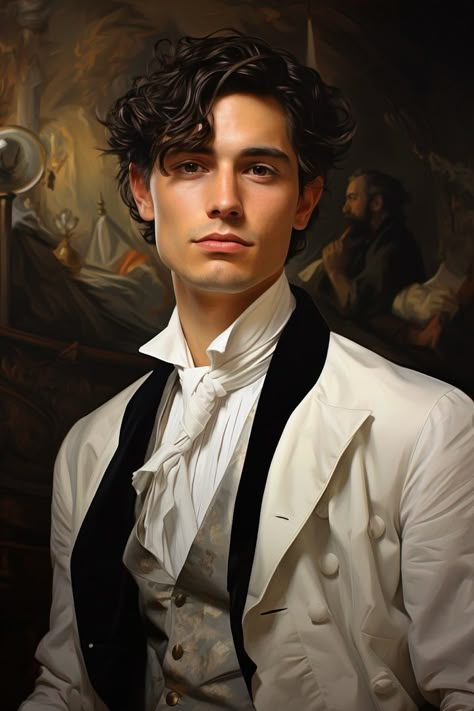 Victorian Character Design Male, Victorian Character Design, Victorian Male, Mens Pictures, French Men, Fantasy Crown, Male Doctor, Cute White Guys, Fantasy Portraits