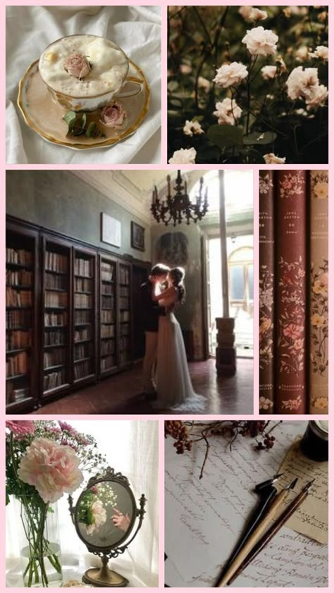 Romantic Academia Interior, Romantic Academia Home Decor, Romantic Academia Aesthetic Room, Parisian Romantic Academia Outfits, Romantic Academia Decor, Romantic Academia Bedroom, Royal Academia Aesthetic, Romance Academia, Love Academia