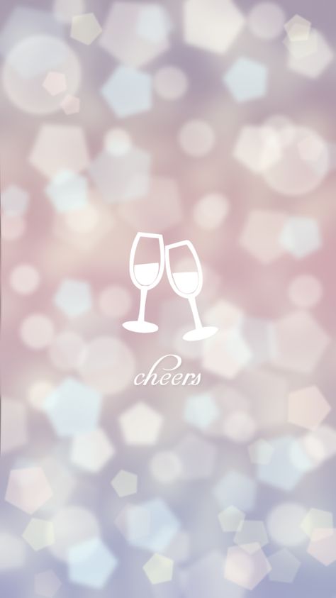 Cheers Wallpaper, Iphone6 Wallpaper, Iphone Wallpaper Backgrounds, Christmas Phone Backgrounds, Cheers Champagne, Holiday Iphone Wallpaper, Collage Iphone, New Year Wallpaper, Iphone 6 Wallpaper