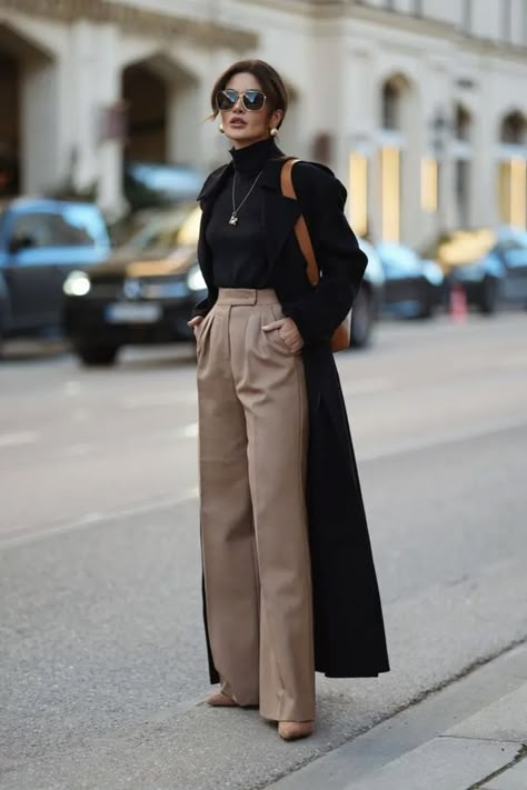 35 Timeless Old Money Fall Outfits for Effortless Style Casual Chic Style Winter, Hacks Dress, Teacher Outfit Winter, Old Money Fall, Buisness Casual Women Outfits Chic, Buisness Casual Women, Casual Women Outfits, Classic Outfits For Women, Buisness Casual