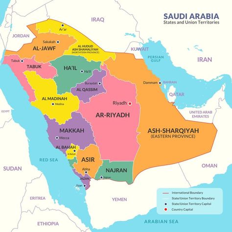 Saudi Arabia Geographic Region Country Map for Education Purpose Saudi Arabia Tourism, Negara Arab, Saudi Arabia Map, Whatsapp Background, Maps For Kids, Country Maps, المملكة العربية السعودية, Riyadh, Social Club