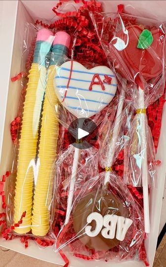 3.2K views · 71 reactions | Thank you to everyone thay ordered Teacher Appreciation gifts🫶🏼✏️🍎📝🥨🧁.     #teacherappreciation #teachergifts #chocolatedipped #chocolate #cupcake #cupcakes #chocolatecoveredpretzels #pretzels #chocolatepretzels #cakepopsoftiktok #spotsylvania #cakepoptutorials #fredericksburgva #sweetsrpoppin #treatmaker #dippedtreats #cakepoptutorial #cakepops #treats #gifts #tutorial #tutorials #backtoschool #teacherappreciationgift #teacherappreciationweek #teacherappreciationgifts #teachersappreciationtreats #teachergift #pretzelrods #pencilpretzelrods | Sweets R Poppin’ | Giulio Cercato · Long Way Home (feat. Zebadias) Back To School Cakepops, Back To School Chocolate Treats, Teacher Cake Pops, Back To School Cake Pops, Back To School Treats For Teachers, School Bake Sale Ideas, School Cake Pops, Treats Gifts, Heart Cake Pops