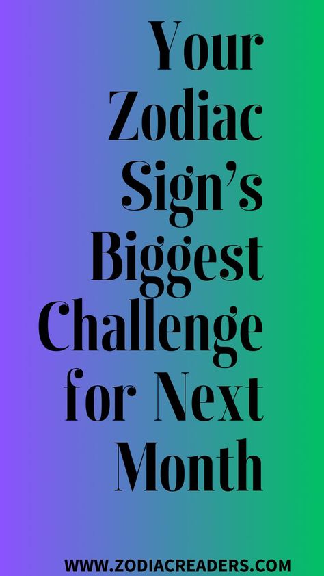 Big challenges are coming next month! See what obstacle your zodiac sign will face and how to overcome it. Big Challenges, Signs Christmas, Astrology Today, Signs Astrology, All Zodiac Signs, Zodiac Signs Astrology, Zodiac Sign Facts, Zodiac Astrology, Zodiac Sign