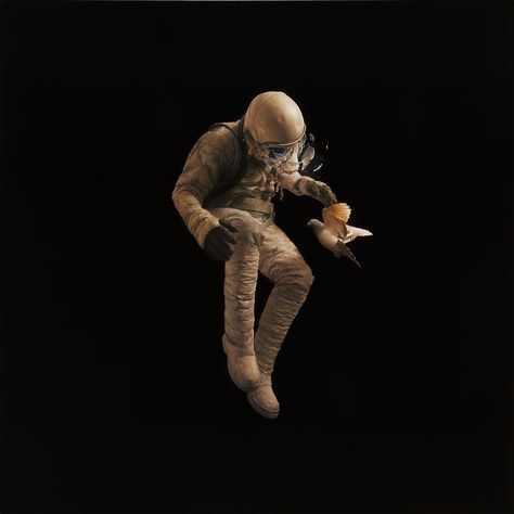 Jeremy Geddes... | Kai Fine Art Jeremy Geddes, Astronaut Suit, Art Spatial, Hyper Realistic Paintings, Astronaut Art, Psy Art, Surrealism Painting, Realistic Paintings, Hyperrealism