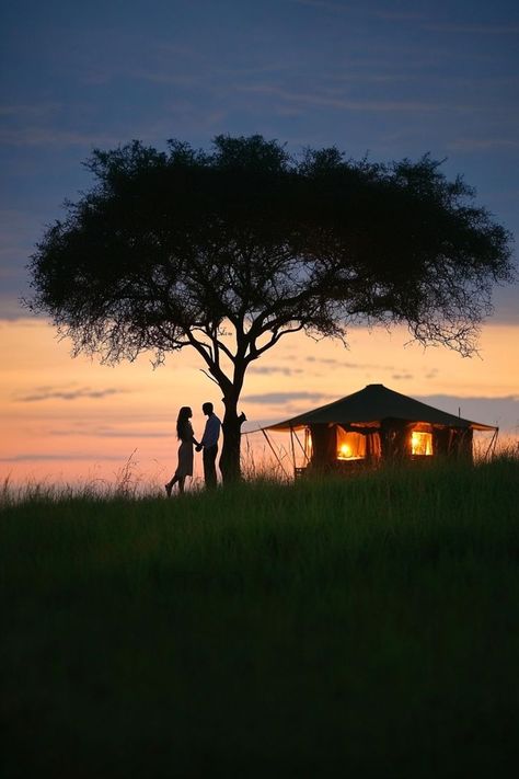 Embark on a romantic adventure with your partner on a luxury safari in Masai Mara. Witness the Great Migration, enjoy private game drives, and relax together in a lavish tented camp. 🦁🌅🌍 #MasaiMaraRomance #CouplesSafari #LuxuryGetaway Tented Camp, Masai Mara Kenya, Great Migration, The Great Migration, Romantic Adventures, Luxury Safari, Luxury Getaway, Masai Mara, Travel Couple