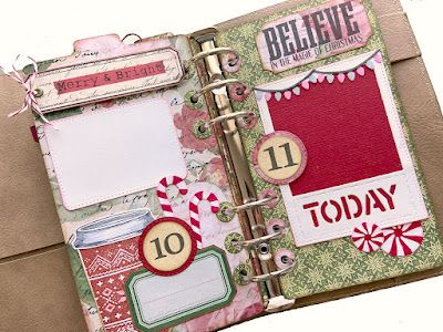 December Day By Day, December Daily Ideas, December Daily Ideas Inspiration, Annette Green, Holiday Train, Daily Ideas, Crafts Origami, Planner Essential, Christmas Journal