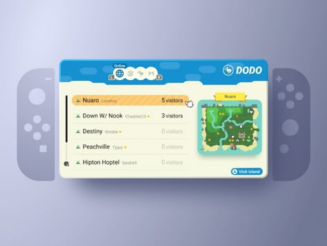 Dodo Airlines UX - Animal Crossing by Briton Baker on Dribbble Airplane Transition, Dodo Airlines, Ui Portfolio, Plane Games, Ar Game, Animal Crossing Fan Art, Game Gui, Button Game, Game Interface