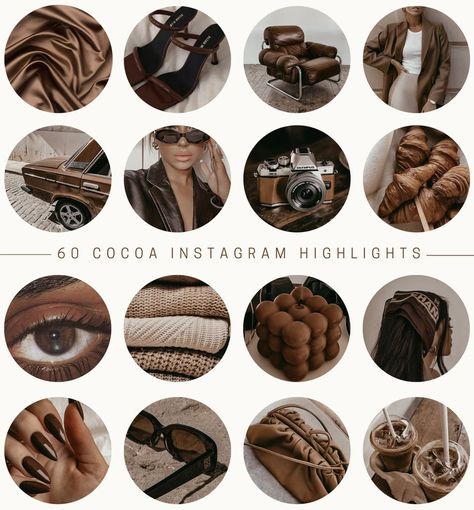 Ig Highlight Covers Brown Aesthetic, Brown Cover Highlight Instagram, Ig Icons Highlights Aesthetic Brown, Hilight Instagram Cover Brown, Cherry Pie Icons Highlight, Clean Brown Aesthetic, Aesthetic Ig Highlights Cover Brown, Unser Name Ig Aesthetic, Images For Instagram Highlights