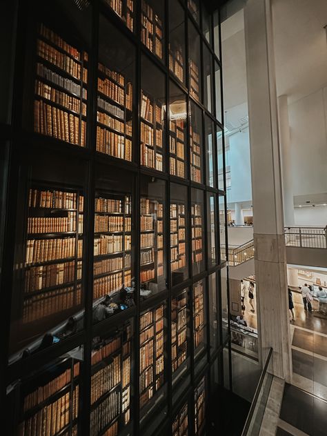 The King's Room at the British Library. The British Library London, British Library Aesthetic, London Library Aesthetic, British School Aesthetic, London Girl, London Boy, Library Aesthetic, Lockwood And Co, London Baby