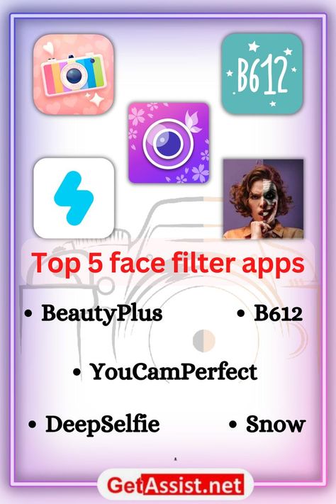 People often use filters on apps like Instagram and Snapchat to spice things up, but if you need more granular controls over how your selfies look, we've got you covered.. #application #applications #mobileapplication #beautycamera #camerareadybeauty #camera #BeautyPlus #B612 #snow #YouCamPerfect #deepselfie #BeautyCam Apps Like Instagram, Filter Apps, Beauty Camera, Camera App, Like Instagram, Instagram And Snapchat, Best Camera, Useful Life Hacks, Mobile Application