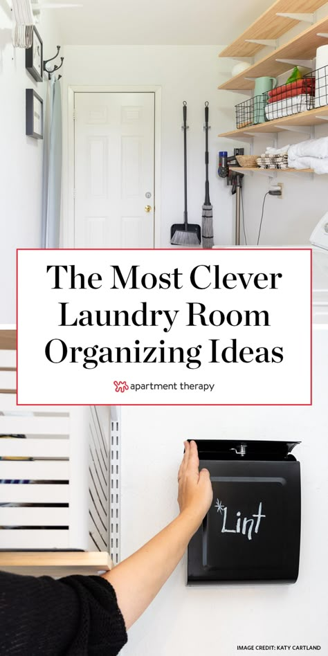 Laundry Room Organizing Ideas, Room Organizing Ideas, Laundry Room Organizing, Laundry Room Hacks, Laundry Room Ideas Small Space, Casa Clean, Laundry Room Flooring, Dream Laundry Room, Laundry Room Closet