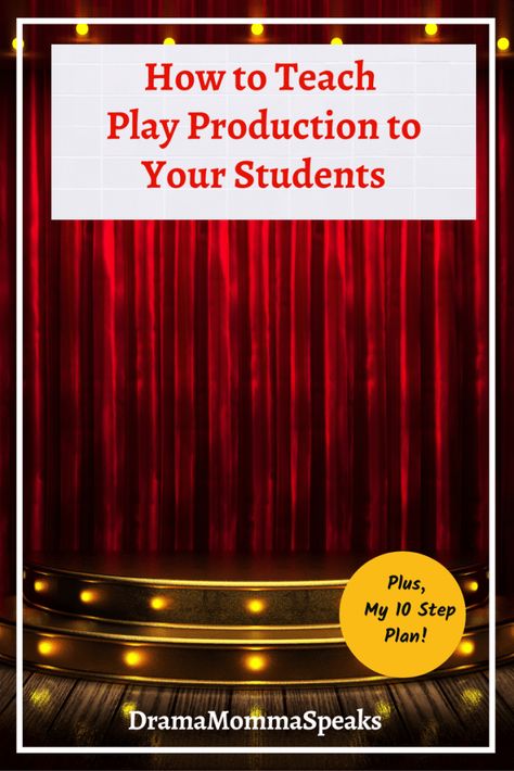 Education Strategies, Theater Games, Theatre Teacher, Tech Theatre, Middle School Drama, School Theatre, Cooperative Learning Strategies, Theatre Classroom, Technical Theatre