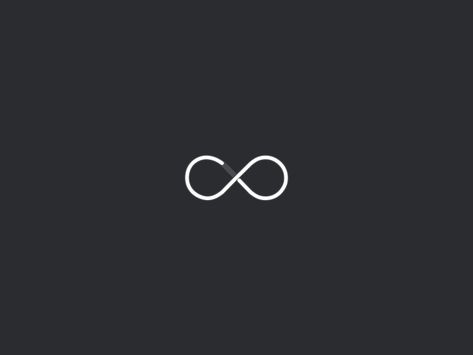 Infinity Loader from basic geometric shapes Check full presentation on Behance Infinity Graphic, Infinite Logo, Infinity Symbol Design, Infinite Symbol, Logo Infinity, Infinity Wallpaper, Motion Graphs, Go Logo, Motion Logo