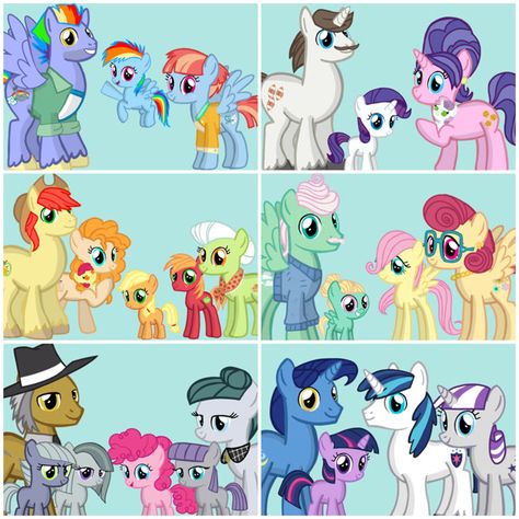 Zephyr Breeze, Twilight Velvet, Pie Night, Marble Pie, Maud Pie, Baby Belle, When He Smiles, Big Macintosh, Pear Butter