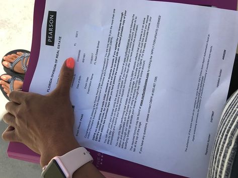 I'm official! Yes I'm on vacation, but I was determined to PASS the Real Estate Brokers Exam. Praise God! There's a 30% Passing Rate the second time around. #realestatelife #brokersexam #brokerassociate #astepabovetherest #notyouraveragerealtor Real Estate Exam, Real Estate Broker, Praise God, On Vacation, Two By Two, Real Estate, How To Apply