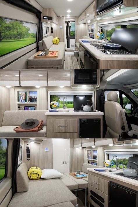 Expand your horizons and embrace adventure with the 2025 Scope® Class B Motorhome. Whether you’re downsizing or embracing the RV lifestyle, this camper van is perfect for any journey. Camper Van Interior, Small Camper Vans, Class B Motorhomes, Small Camper, House Interior Design Styles, Rv Homes, Thor Motor Coach, Small Campers, Campervan Interior