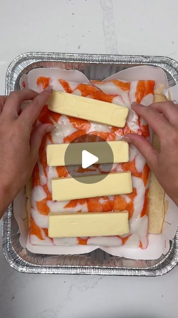 Kate Heintzelman on Instagram: "yummmy simple crab rolls #food #yummy #cooking #seafood" Crab Rolls Sandwich, Crescent Sandwiches, Rolls Food, Rolled Sandwiches, Crab Rolls, Roll Recipes, Cooking Seafood, Food Yummy, Rolls Recipe