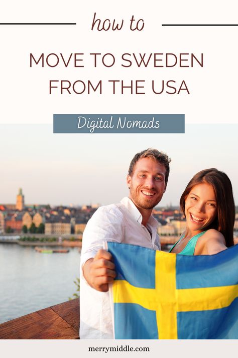 Dreaming of moving to Sweden from the US? Our ultimate guide has got you covered, from practical tips and detailed visa options to the top cities to consider for your Swedish home. Pin this resource for later! Sweden Trip, Uppsala University, Lund University, Swedish Language, Manifesting Board, Swedish Home, Moving Overseas, Sweden Travel, Moving Abroad