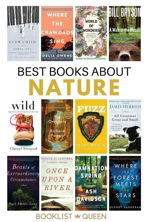 Books For Nature Lovers, Books On Nature, Books On Finding Yourself, Easy Read Books, Adventure Books To Read, Ecology Books, Books About Nature, Books Nature, Best Fiction Books