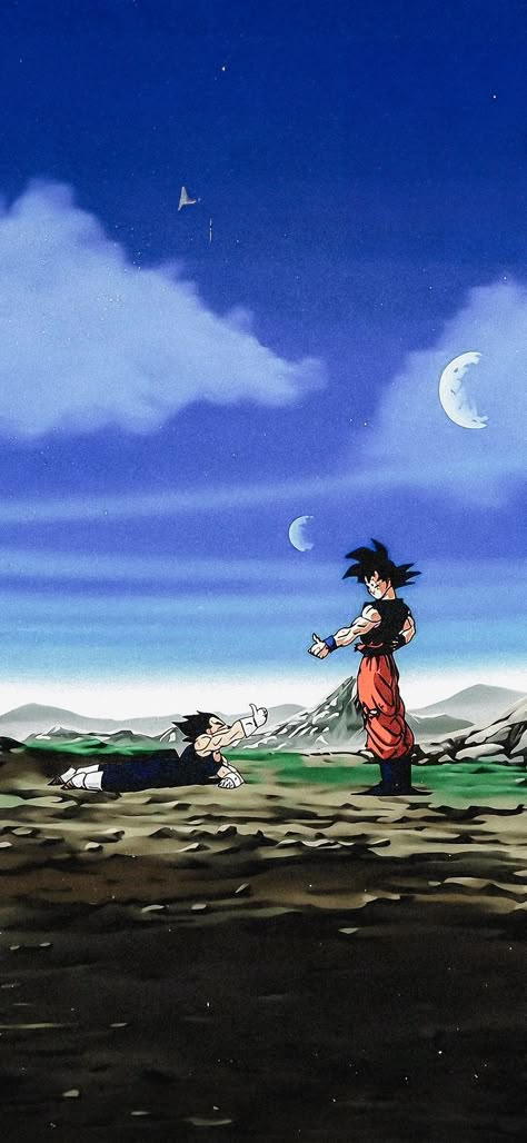 Goku, Vegeta | Dragon Ball Z Wallpaper | #DBZ Vegeta Bulma Wallpaper, Dragon Ball Iphone Wallpaper Aesthetic, Goku Workout Wallpaper, Dragon Ball Desktop Wallpapers 4k, Aesthetic Dragon Ball Wallpaper, Goku Vegeta Wallpapers, Anime Chill Wallpaper, Dragon Ball Wallpapers Vegeta, Aesthetic Wallpaper Dragon Ball