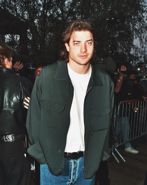 Brendan Fraser 90s, Brendan Fraser Now, Brendan Fraser The Mummy, George Of The Jungle, Hunter Outfit, Brendan Fraser, The Mummy, Image Bank, 90s Vibes