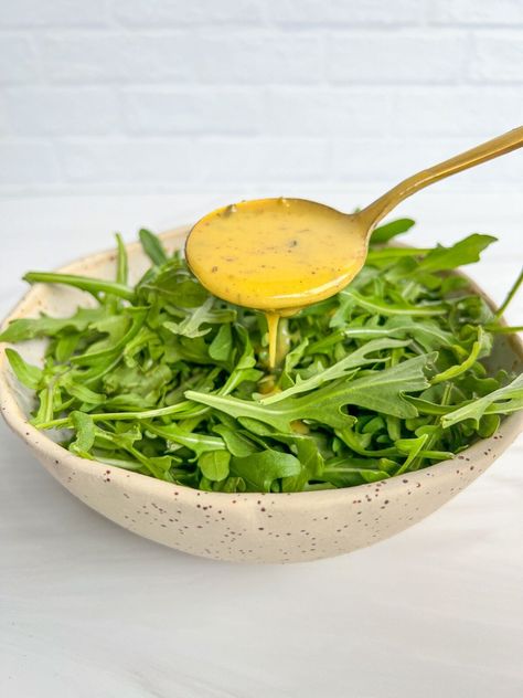 Nut Butter Salad Dressing Healthy Food Hacks, The Modern Nonna, Modern Nonna, Salads Lettuce, Lemon Shrimp Pasta, Honey Dijon Dressing, Butter Dressing, Grilled Lemon Chicken, South Beach Diet Recipes