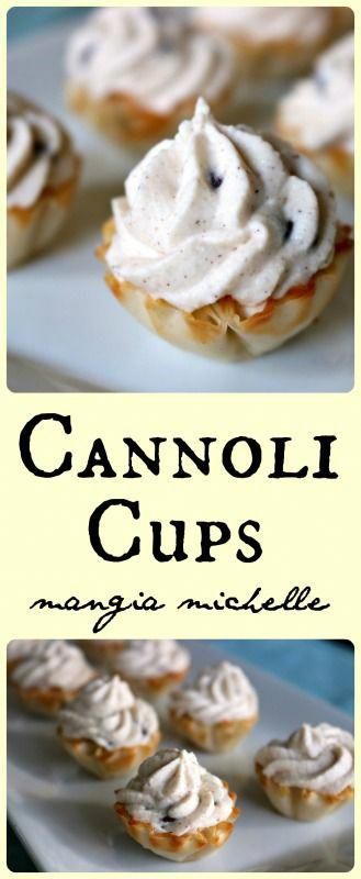 Cannoli Cups, Easy Pastry, Chips Dip, Cannoli Recipe, Cheesecake Dip, Dessert Spread, Dessert Easy, Fool Proof Recipes, Samosa