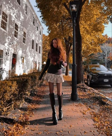 October Outfits, Cozy Fall Outfits, College Fits, Office Casual Outfit, Skandinavian Fashion, 10th Grade, Autumn Fits, Shein Outfits, Fall Photoshoot