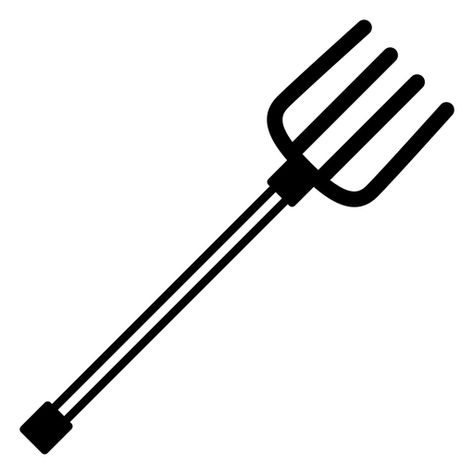 Farm fork stroke #AD , #Farm, #stroke, #fork Fork Drawing Easy, Fork Drawing, Spading Fork, Mo Design, Drawing Easy, Brochure Design Template, Layout Template, Create A Logo, Graphic Image